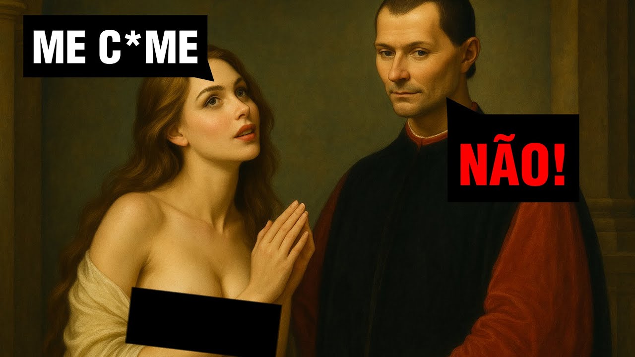 10 Regras OCULTAS que fazem as mulheres te desejarem instantaneamente (Maquiavel)