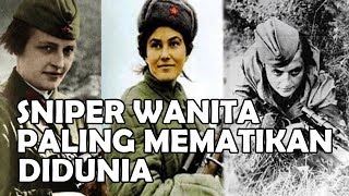 Sniper Wanita Paling Mematikan Di Dunia - Lyudmila Pavlichenko