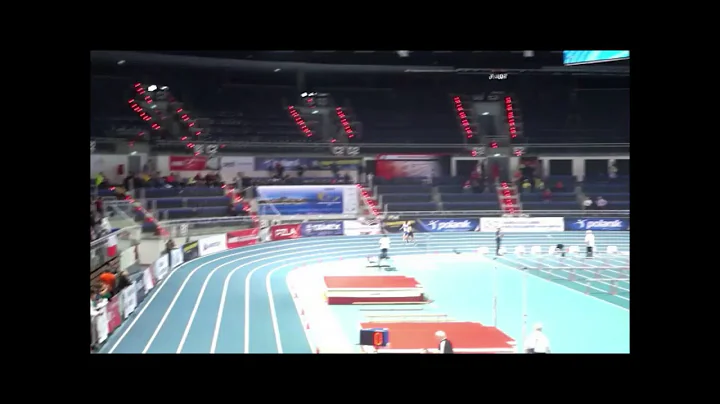 Finale 200m W85 Mondiali Master Indoor Polonia, Em...