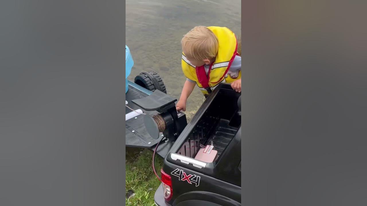 Electric Boat Winch Fail YouTube