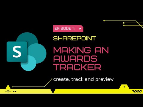 SharePoint Espisode 1 | Making a List