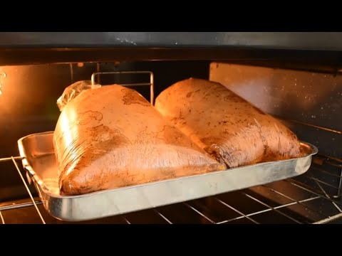 Vídeo: Como Fazer Um Frango A Partir De Um Saco Plástico