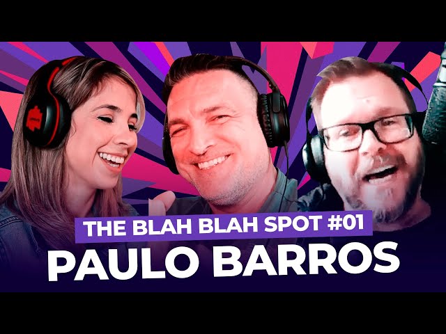 Bate-papo com Paulo Barros (Canal Inglês Winner) 