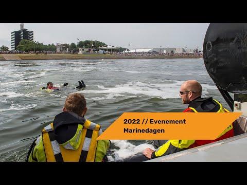 Kom naar de Marinedagen 2022