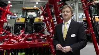 AGROSALON 2012, Moscow - tillage, AGCO POWER engines and ATS (English)