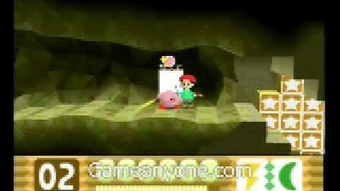 Kirby 64 walkthrough (with commentary) part 26: The Dark Underground