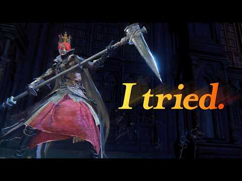 My First Bloodborne Randomizer... (Barely Salvageable)