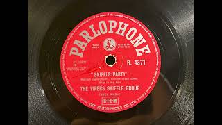 1957 VIPERS SKIFFLE GROUP - Wabash Cannonball; Gimme Crack Corn; Skip To My Lou PARLOPHONE 10" R4371