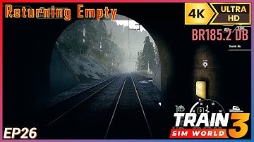Returning Empty ! @ Ruhr-Sieg Nord | 4K | Train Sim World 3 - EP26 (No Commentary)