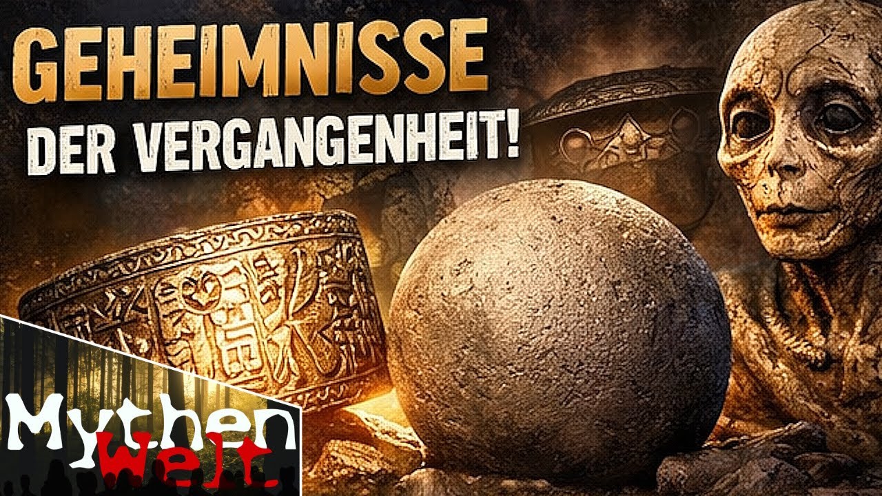 10 Geheimnisse der Vergangenheit
