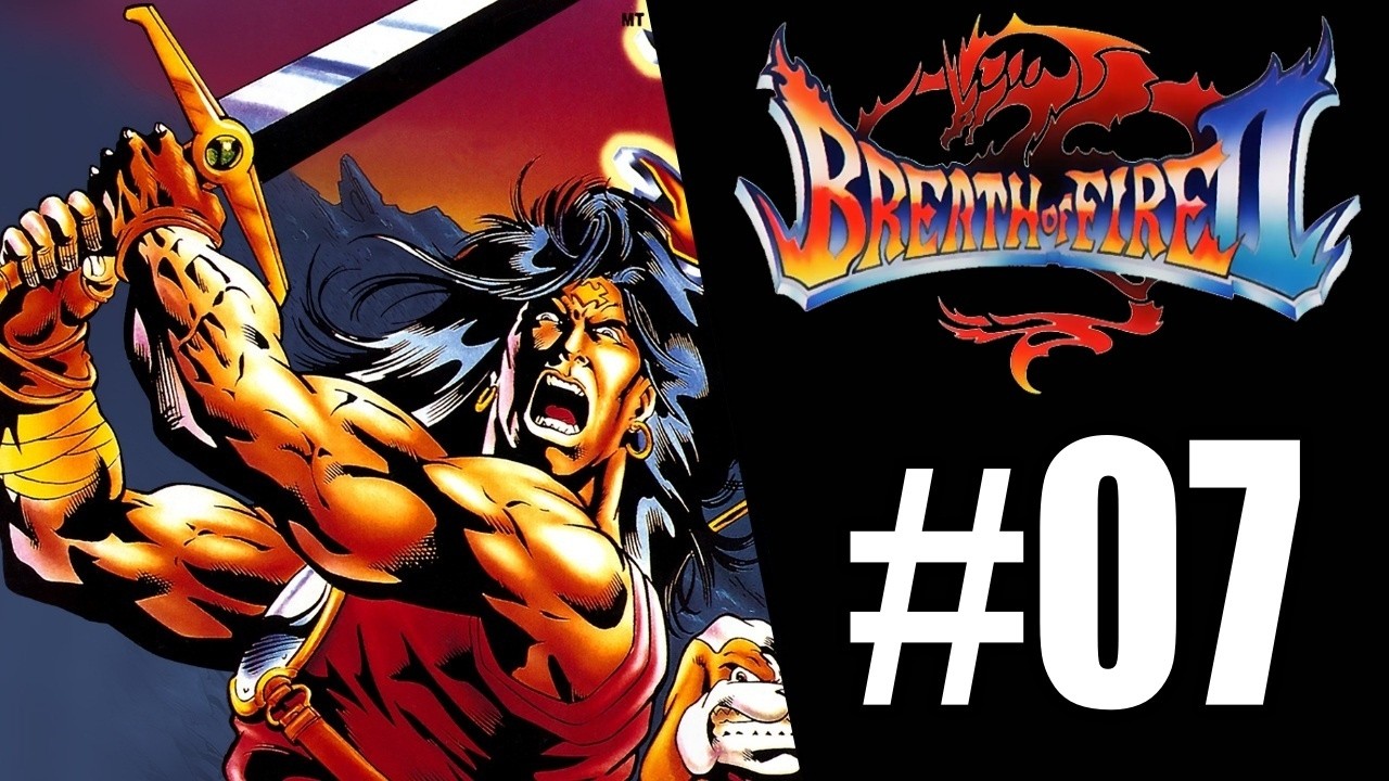 新品未開封 ザ・ジャム ファイアー・アンド・スキル FIRE AND SKILL Breath of Fire 2 (Walkthrough) - New Magic Companion - #7 (SNES