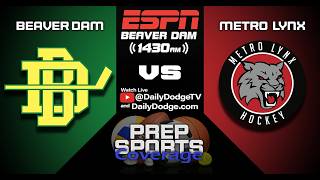 High School Girls Hockey - Beaver Dam vs Metro-Lynx