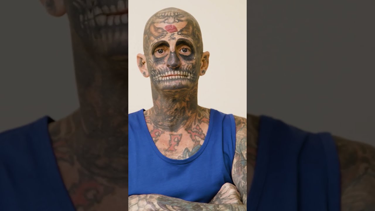 I Ve Finally Covered Up My 247 Tattoos Ytshorts Transformed Truly Makeover Altdad Alt