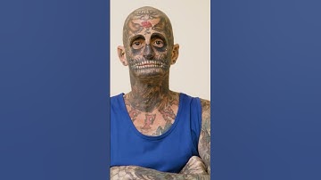 Thumbnail of I've finally covered up my 247 tattoos #ytshorts #transformed #truly #makeover #tattoos #altdad #alt