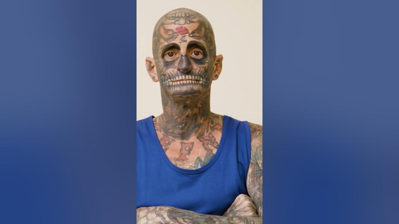 I've finally covered up my 247 tattoos #ytshorts #transformed #truly #makeover #tattoos #altdad #alt