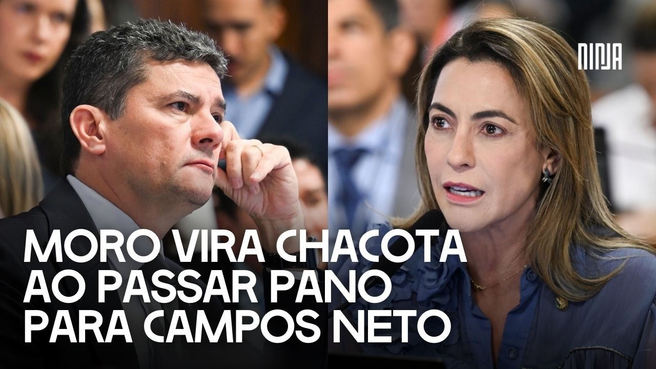 💣Moro passa pano para falcatruas de Campos Neto e Soraya Thronicke arrebenta ex-juiz💣