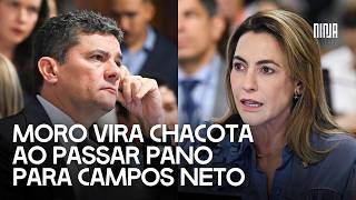 💣Moro passa pano para falcatruas de Campos Neto e Soraya Thronicke arrebenta ex-juiz💣