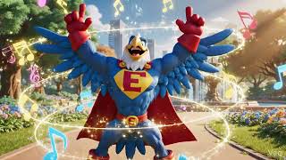 Eagle Boy Dancing GIF Created