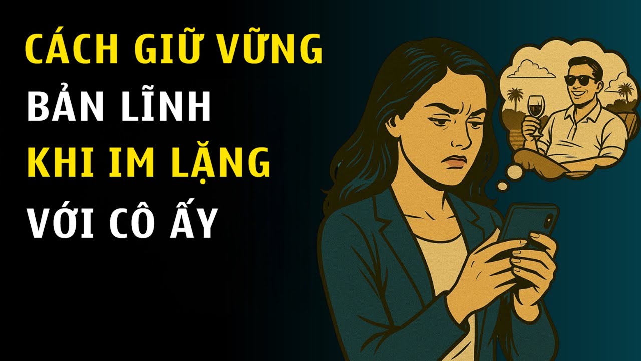 Giữ Vững Bản Lĩnh Trong Thời Gian Im Lặng Với Cô Ấy | Chủ Nghĩa Khắc Kỷ