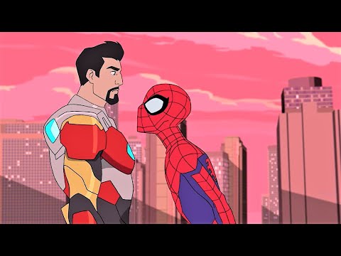 Новый мультфильм человек паук 2017