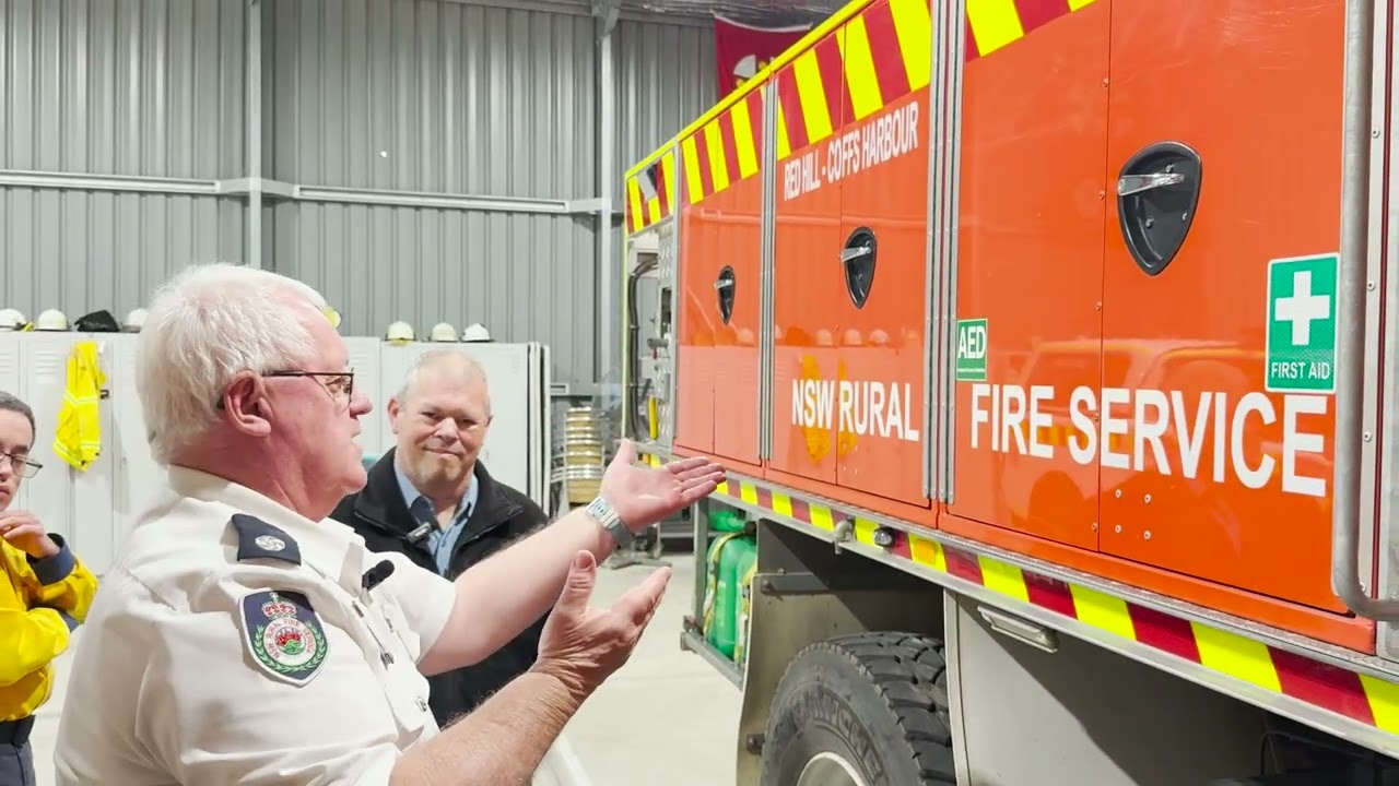 Andrew Interviews RFS Coffs Harbour