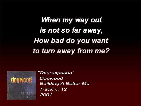 Punk music video thumbnail preview for Dogwood - Overexposed