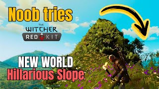 Sky, Weather, Terrain and Plants REDkit Tutorial | The Witcher 3