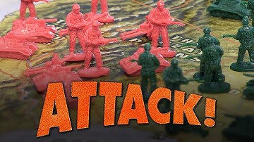 Attack! - Board Game Overview