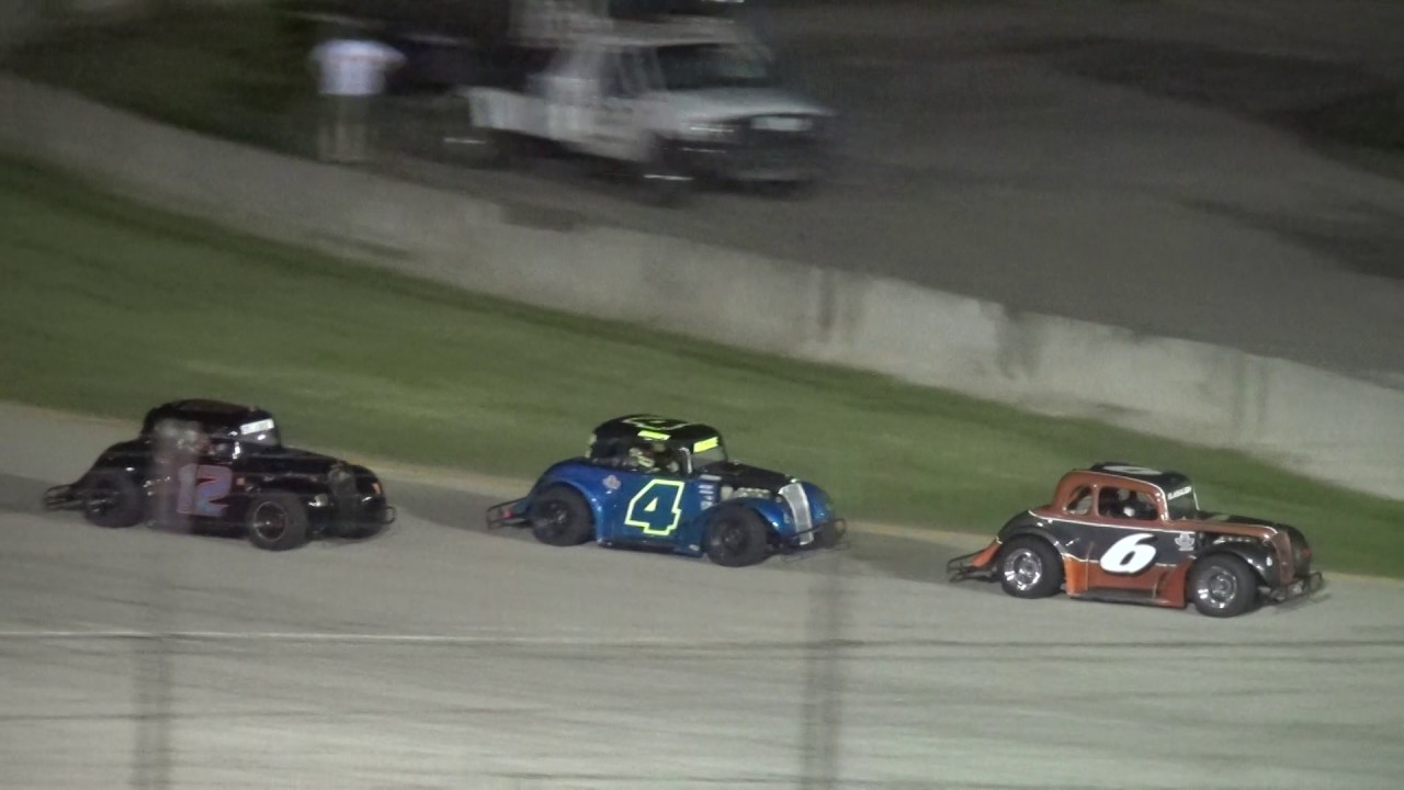 INEX Legends feature Hawkeye Downs Speedway 6/2/17