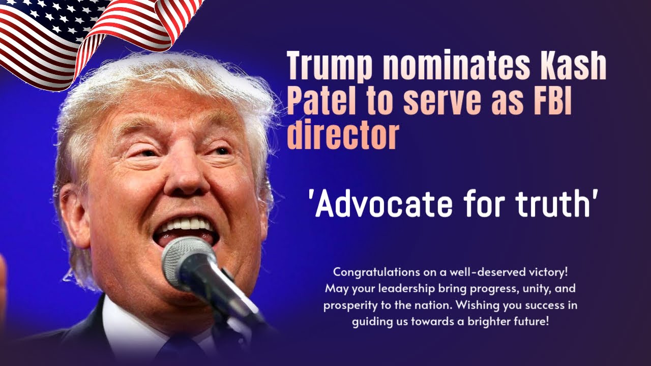 Trump’s FBI Director Pick Vows to Shake Up the Agency, But There's a Catch