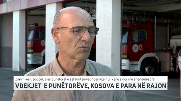 Vdekjet  e punëtorëve, Kosova e para në rajon | T7