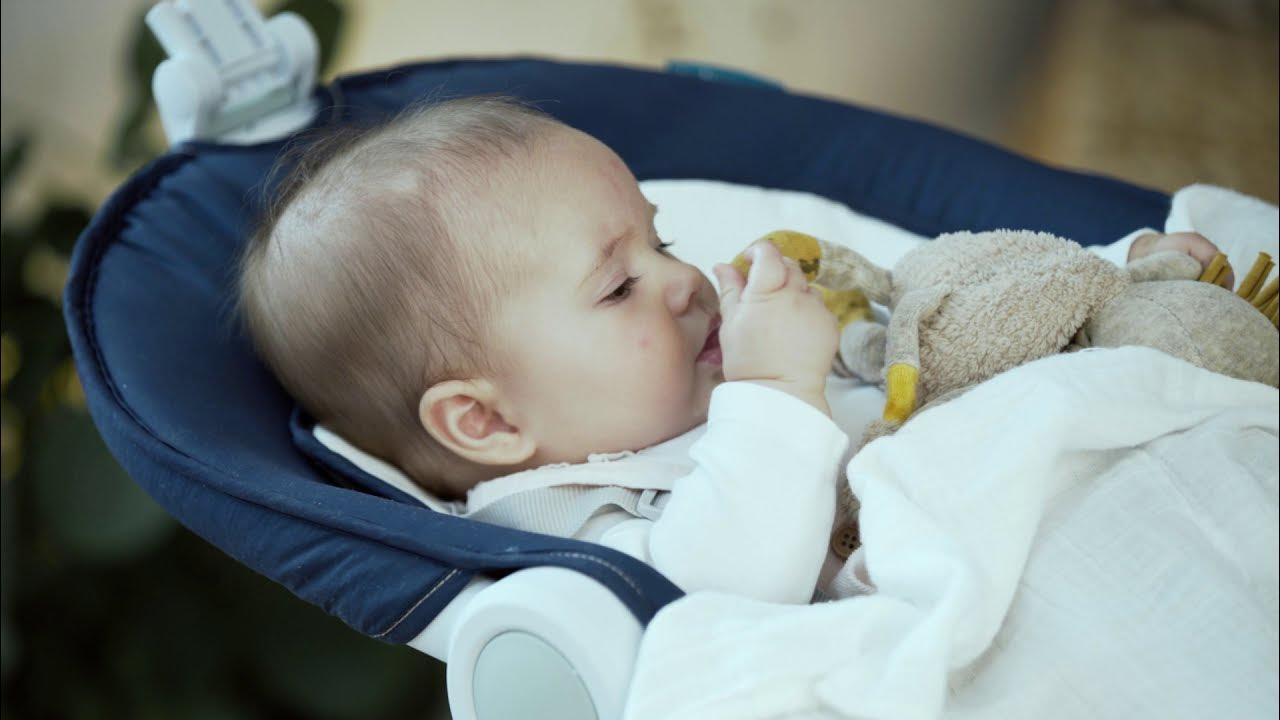 Transat bébé réglable en hauteur Swoon Air