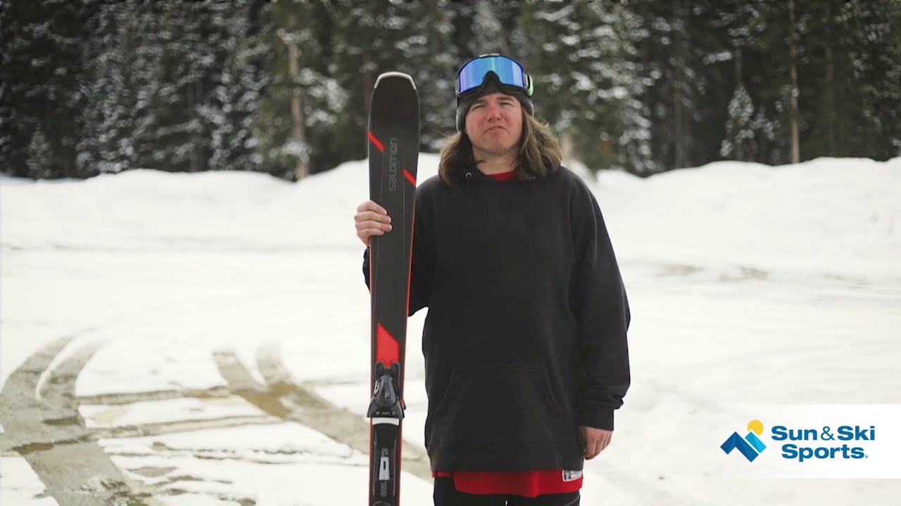 2020 Salomon XDR 80 Ti Skis Review - YouTube