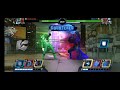 Bridge Carson vs Lothor | Power Rangers Legacy Wars