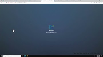 VMware Nested Virtualization. The vSphere ESXi within a Virtual Machine (VM).