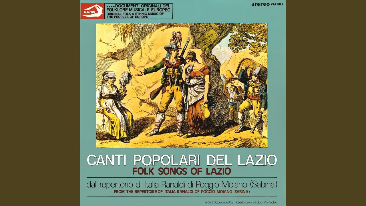 Stornelli al modo delle raccoglitrici d'olive