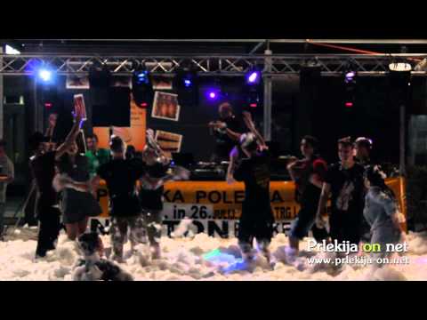 Pena party v Ljutomeru