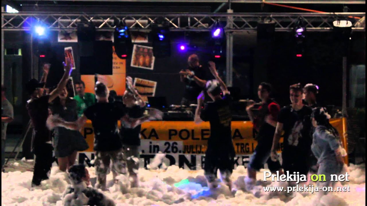 Pena party v Ljutomeru