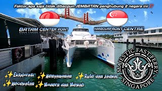 MAJESTIC FAST FERRY SINGAPORE 🇸🇬 ‼️ ROUTES AND SCHEDULES , EXPLORE , COMFORT , MODERN & LUXURY