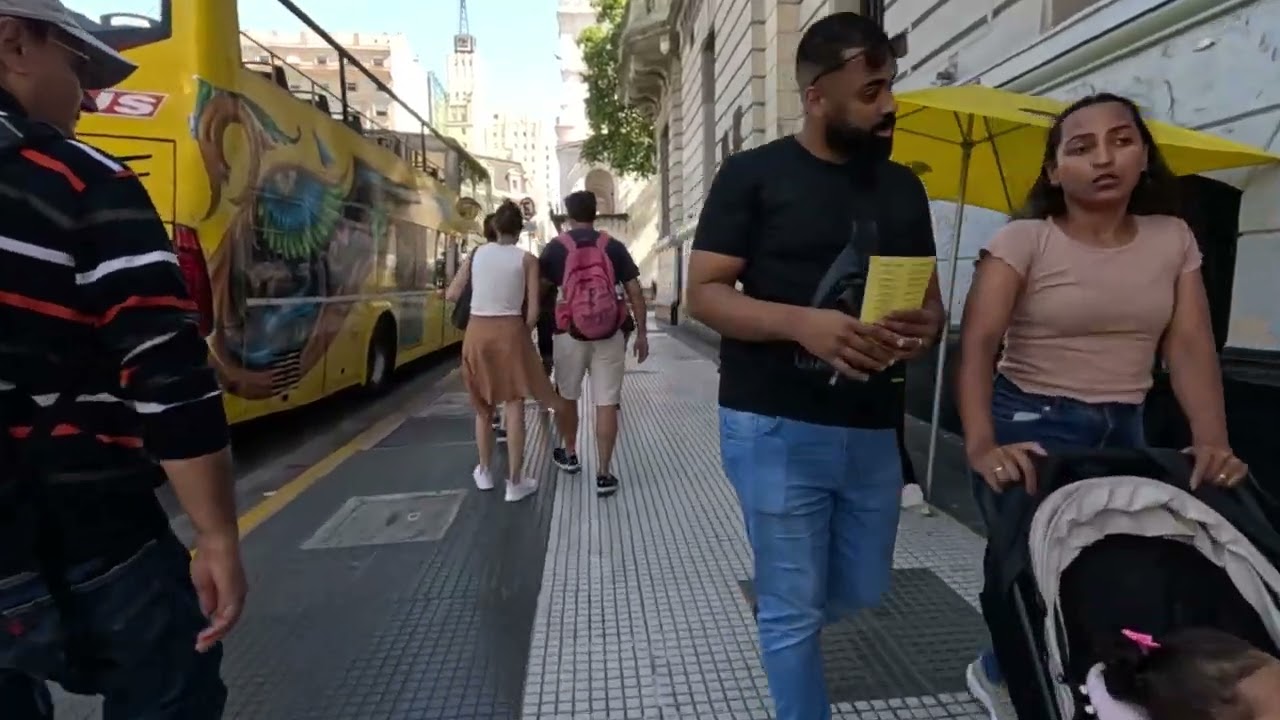 🇦🇷 Buenos Aires a piedi: colori, strade e atmosfera argentina