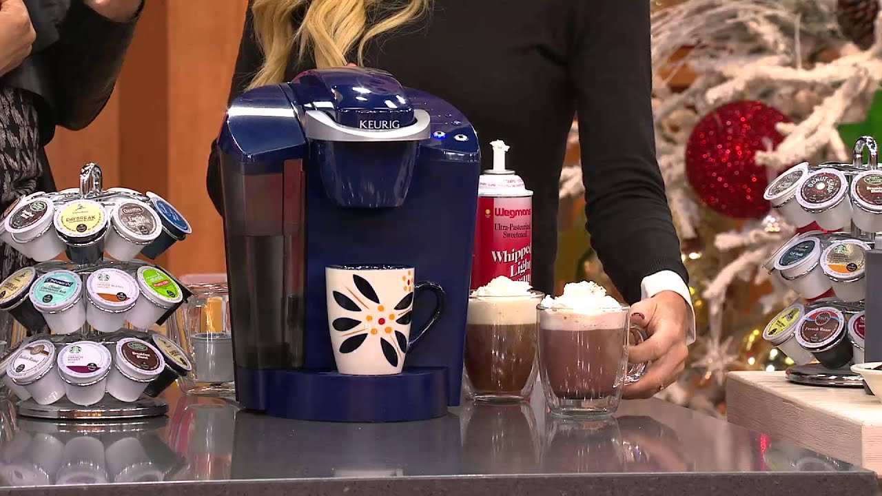 Keurig K40 Coffeemaker with 48 KCup Packs & Water Filter Kit with