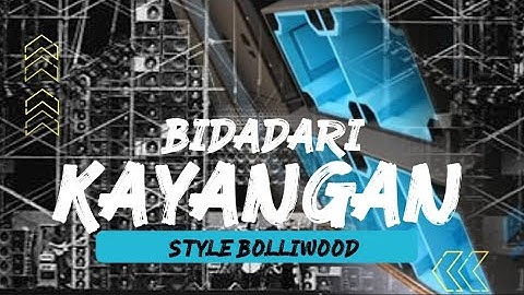 DJ -  BIDADARI KAYANGAN TONY ALDIANSYAH STYLE HINDI BOLLIWOOD lagu madura terbaru 2025