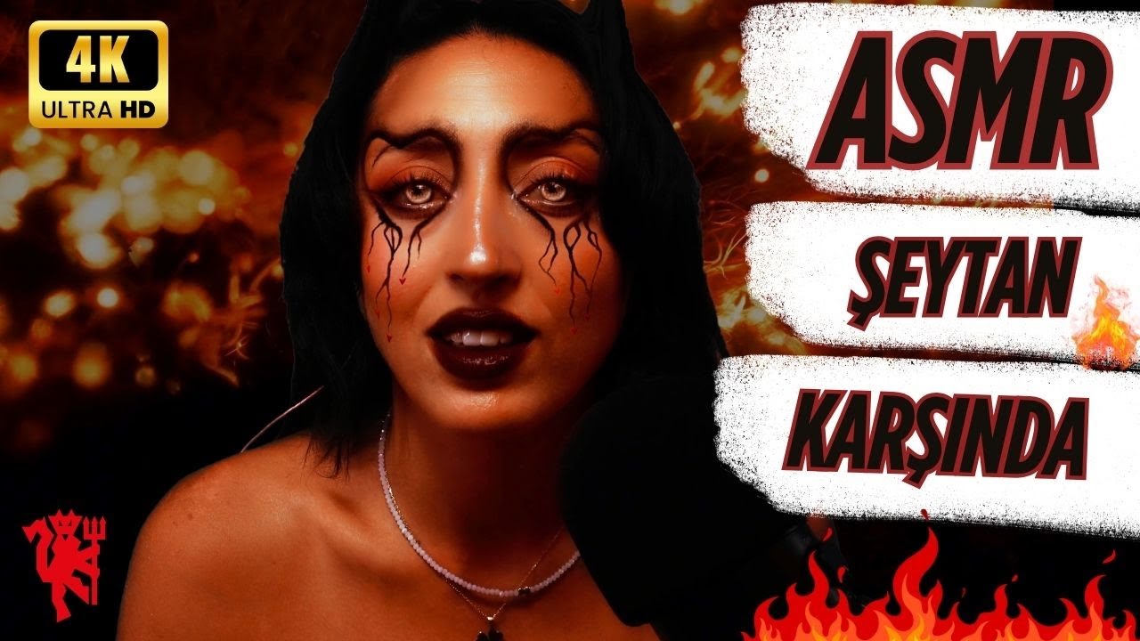 Cehennemden Gelen ASMR: Şeytan Roleplay