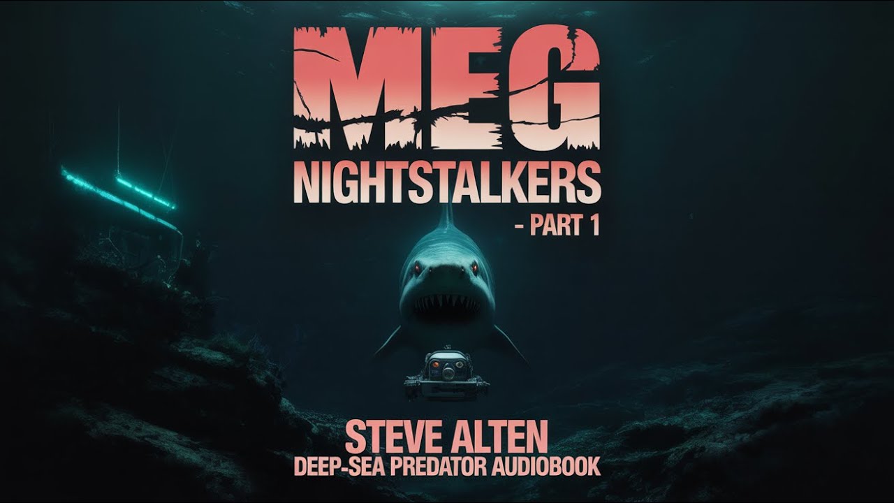 Meg: Nightstalkers by Steve Alten – Part 1 | A Deep-Sea Predator Audiobook
