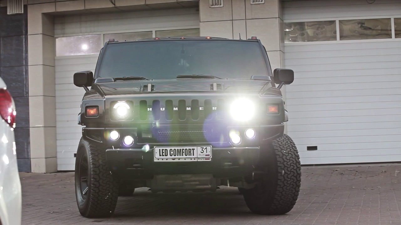 Задние фонари hummer h2