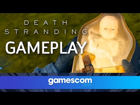 Death Stranding - Official Gameplay | Gamescom 2019