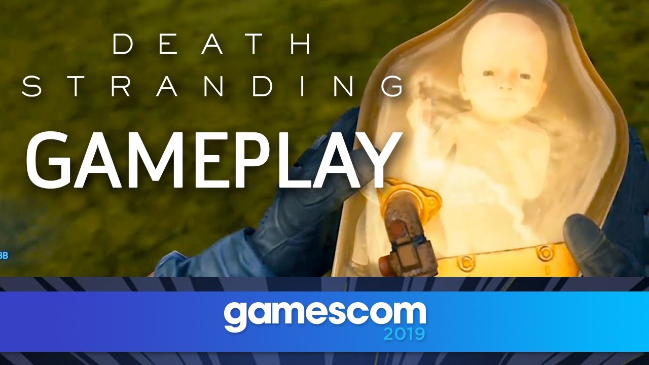 Death Stranding: Kojima divulga gameplay revelador do seu jogo