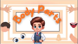 Fun Body Parts Challenge Learn Point To Body Parts For Kids No Music