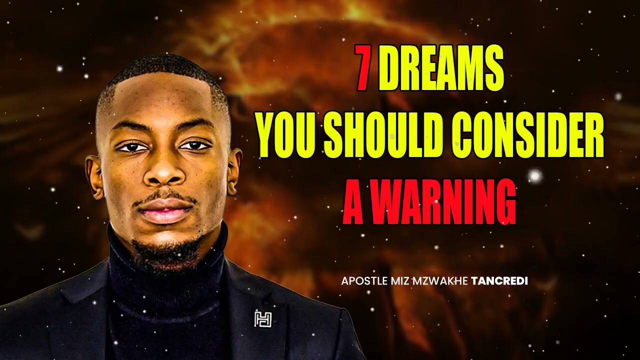 7 Dreams you should consider warning ⛔️ ⚠️ ‼️