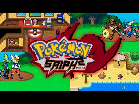 Pokemon Saiph 2, New Pokemon GBA Rom Hack 2021 With New Story, Gen 8, New  Region & much More!!